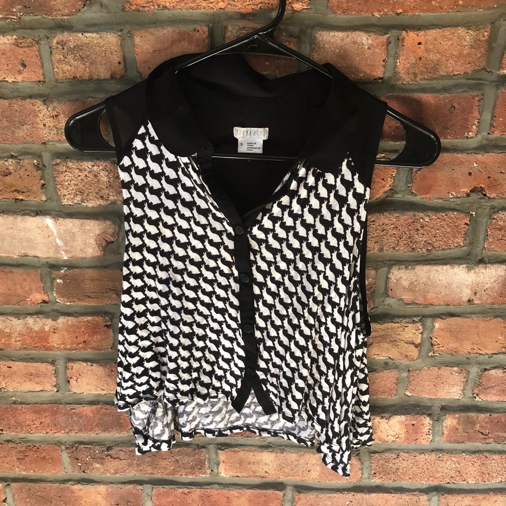 Urban Outfitters Cooperative Bunny Top